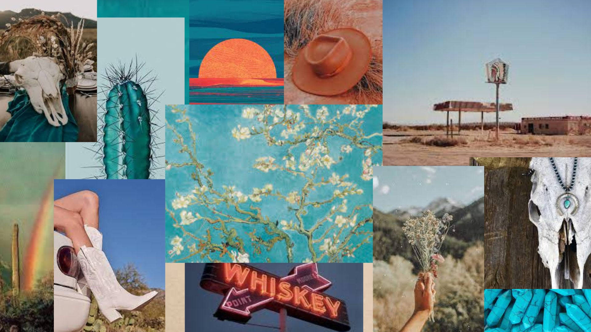 Country Western Desktop Wallpaper