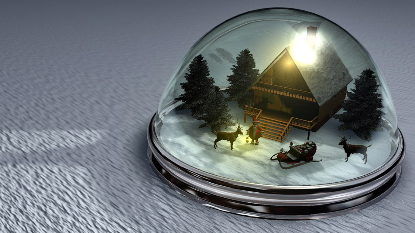 Cool Snow Globe Best 3d Wallpaper Share This On