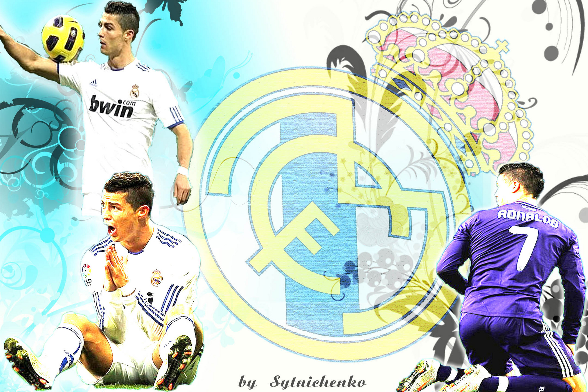 Cr7 Cristiano Ronaldo Real Madrid Football Wallpaper Imgstocks