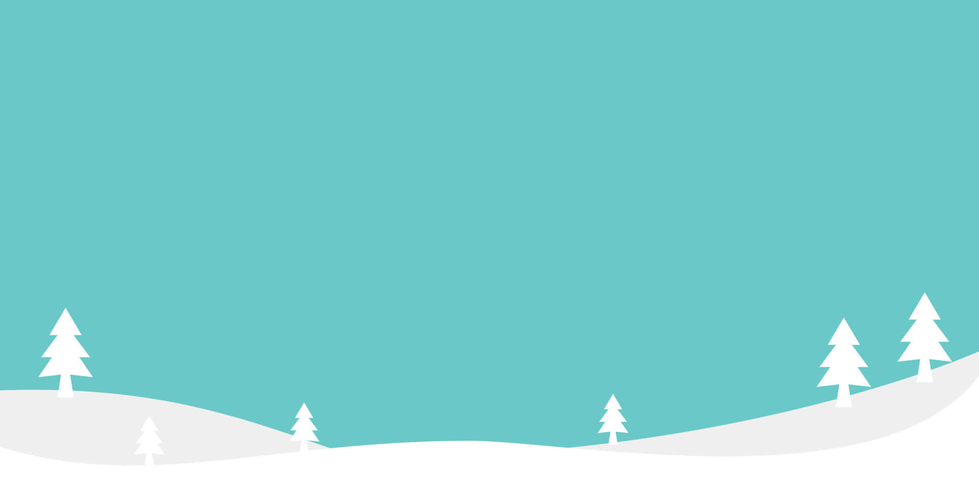 Simple Winter Wallpaper