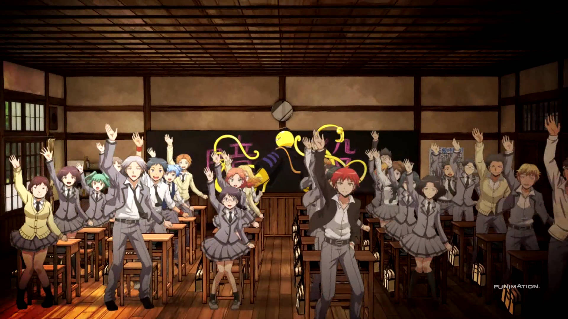 Assassination Classroom Le Manga Sort En Anime Et Film Live
