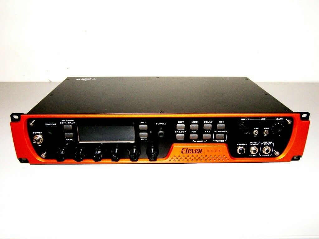 Free download AVID Digidesign Eleven Rack with Expansion Pack Effects