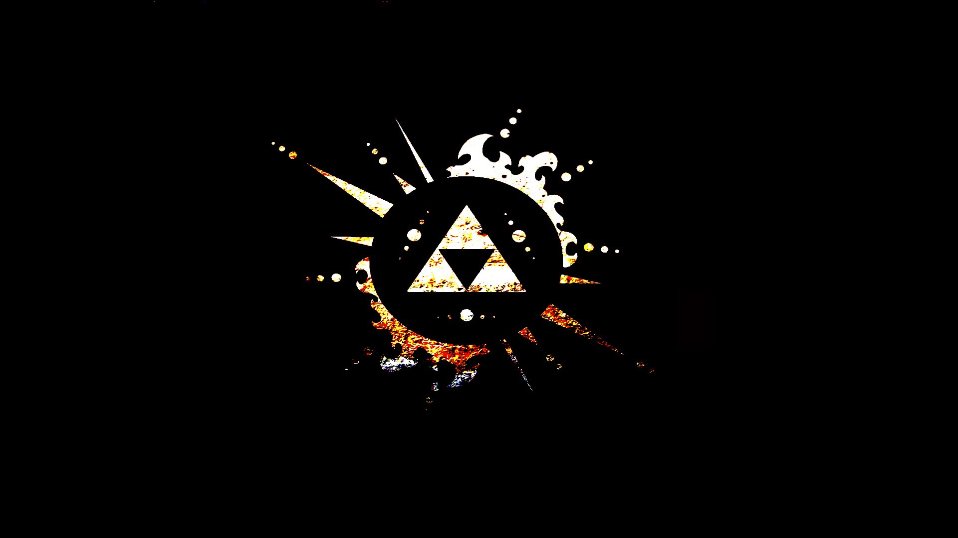Triforce The Wallpaper Legend Of Zelda