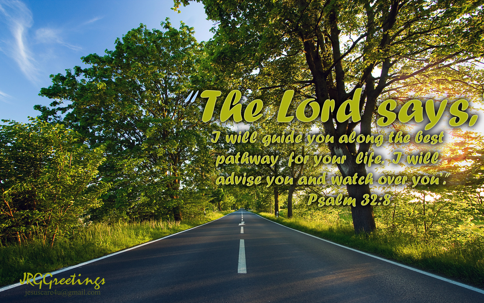 Psalm 328   With Loving Eye Wallpaper   Christian Wallpapers and 1680x1050