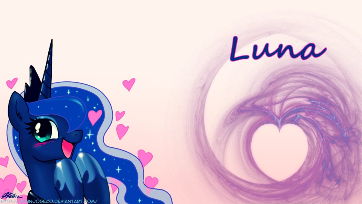 Princess Luna Wallpaper By Nintenman1