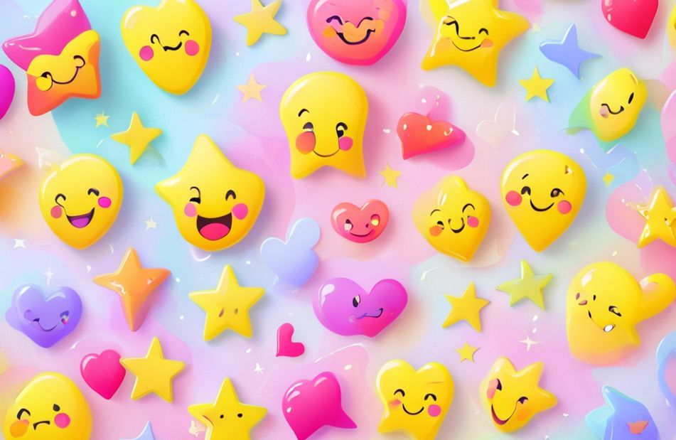 Cute Emoji Wallpaper For Girls