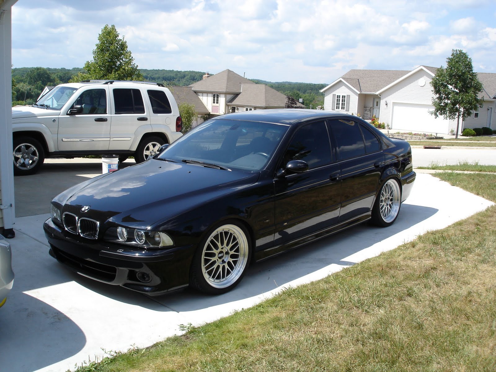 Bmw E39 M5 Business Car New Sport Tuning Wallpaper Picture