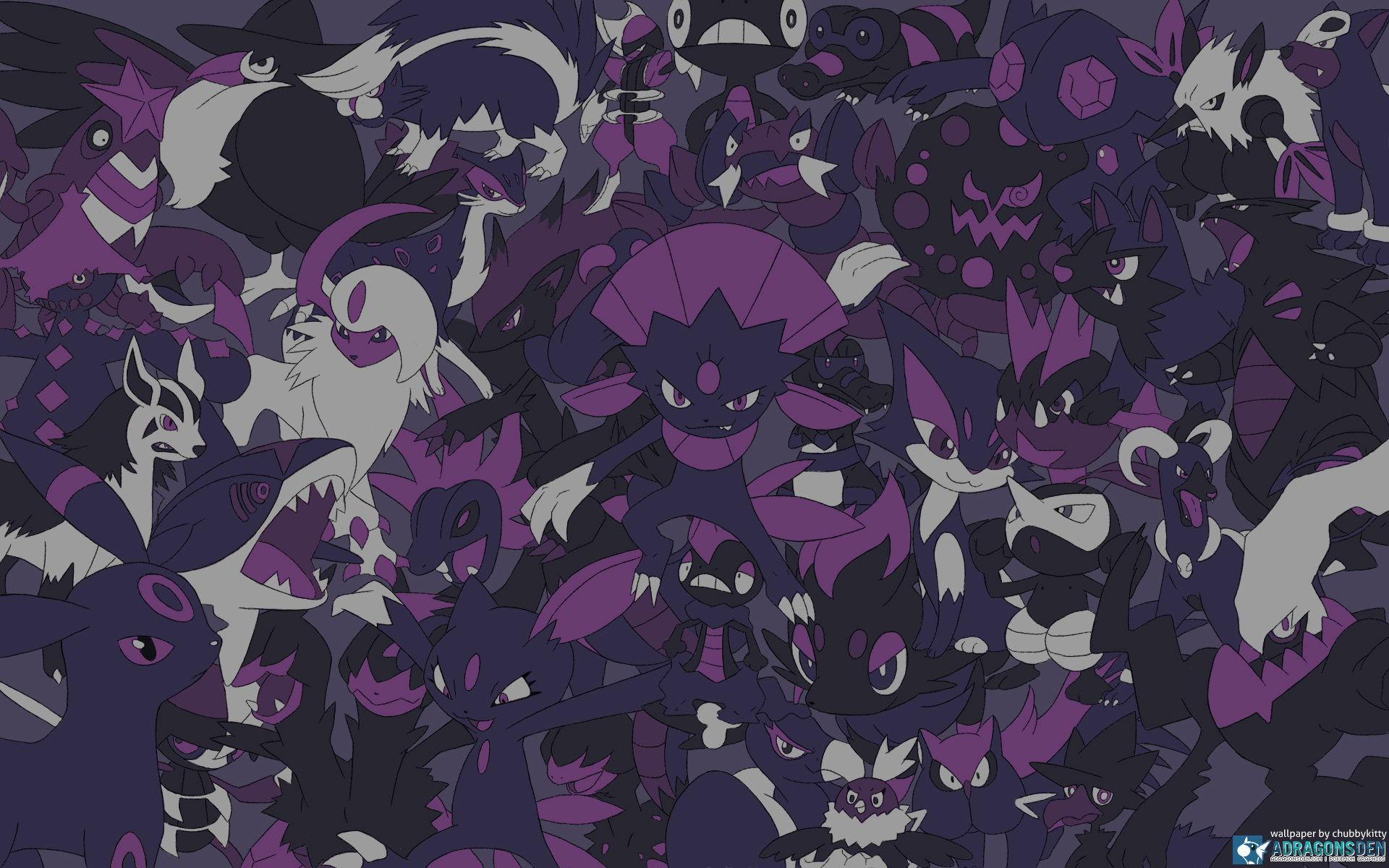 Pok Mon Wallpaper Every Dark Pokemon
