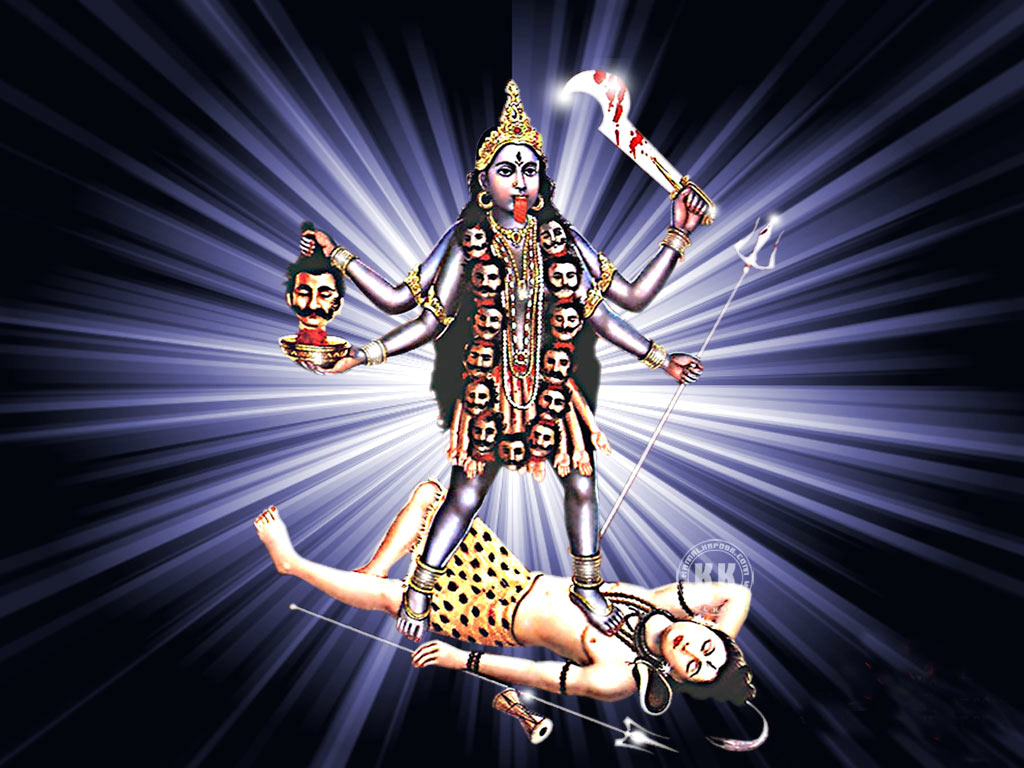 Maa Kali Wallpaper Hindu God