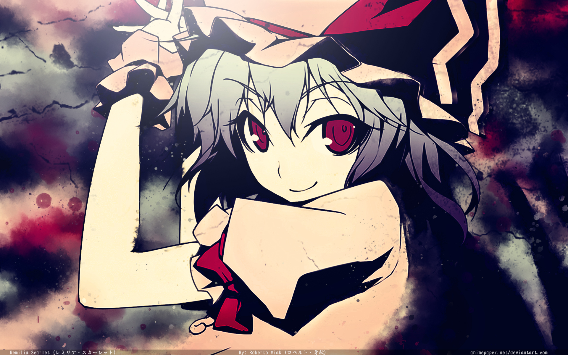 Remilia Scarlet Wallpaper By Roberto Miak