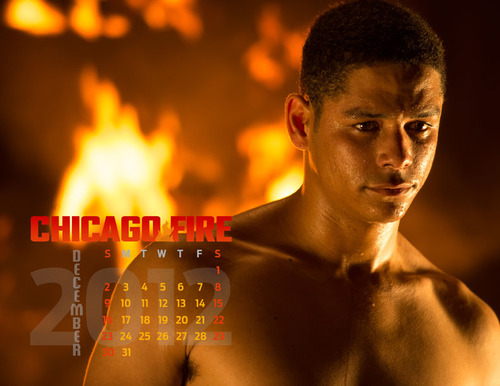 Chicago Fire Our December Calendar Is Here And