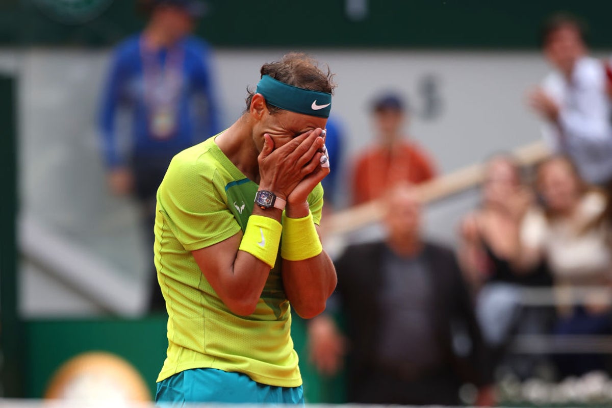 Rafael Nadal Vs Casper Ruud Live French Open Result And