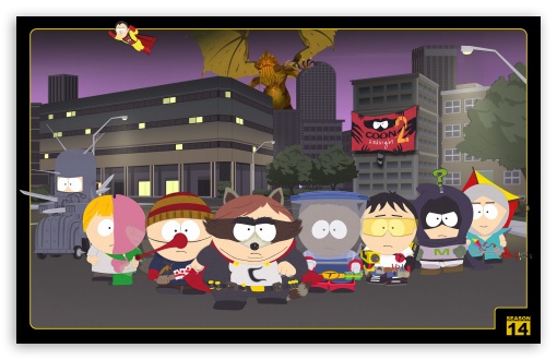 South Park Coon HD Wallpaper For Standard Fullscreen Uxga