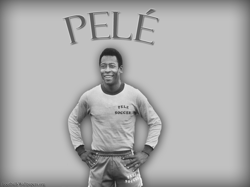 Pele Football Legends Wallpaper Sports