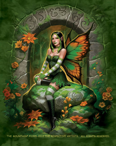 Image Emerald Fairy A New Take On Celtic Fairies