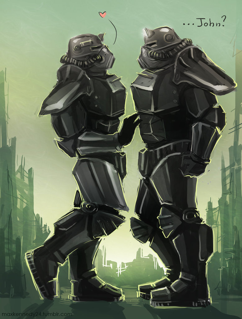 Fallout Brotherhood Of Steel By Maxkennedy