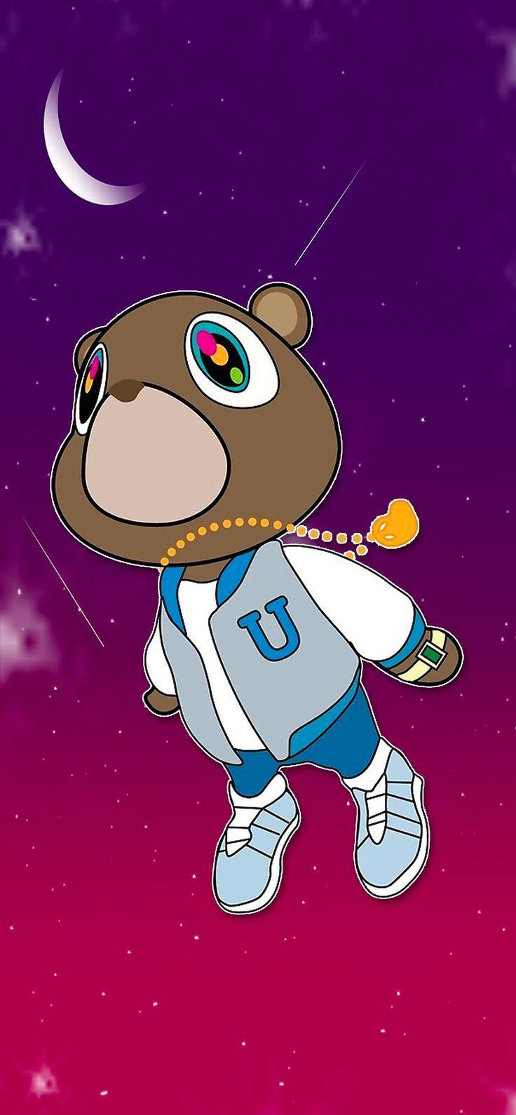 Kanye West Bear Wallpaper Anime