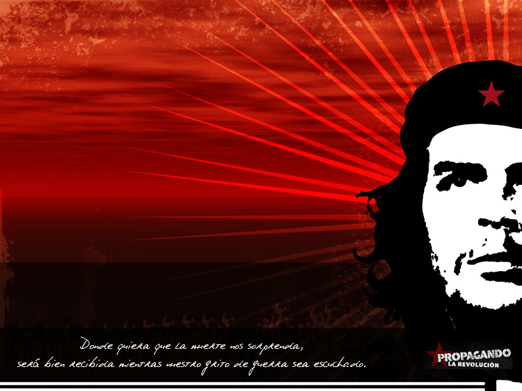 Che Guevara HD Wallpaper