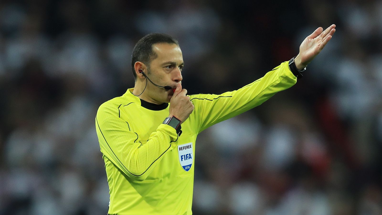 Referee Announced For Champions League Match Between Real Madrid