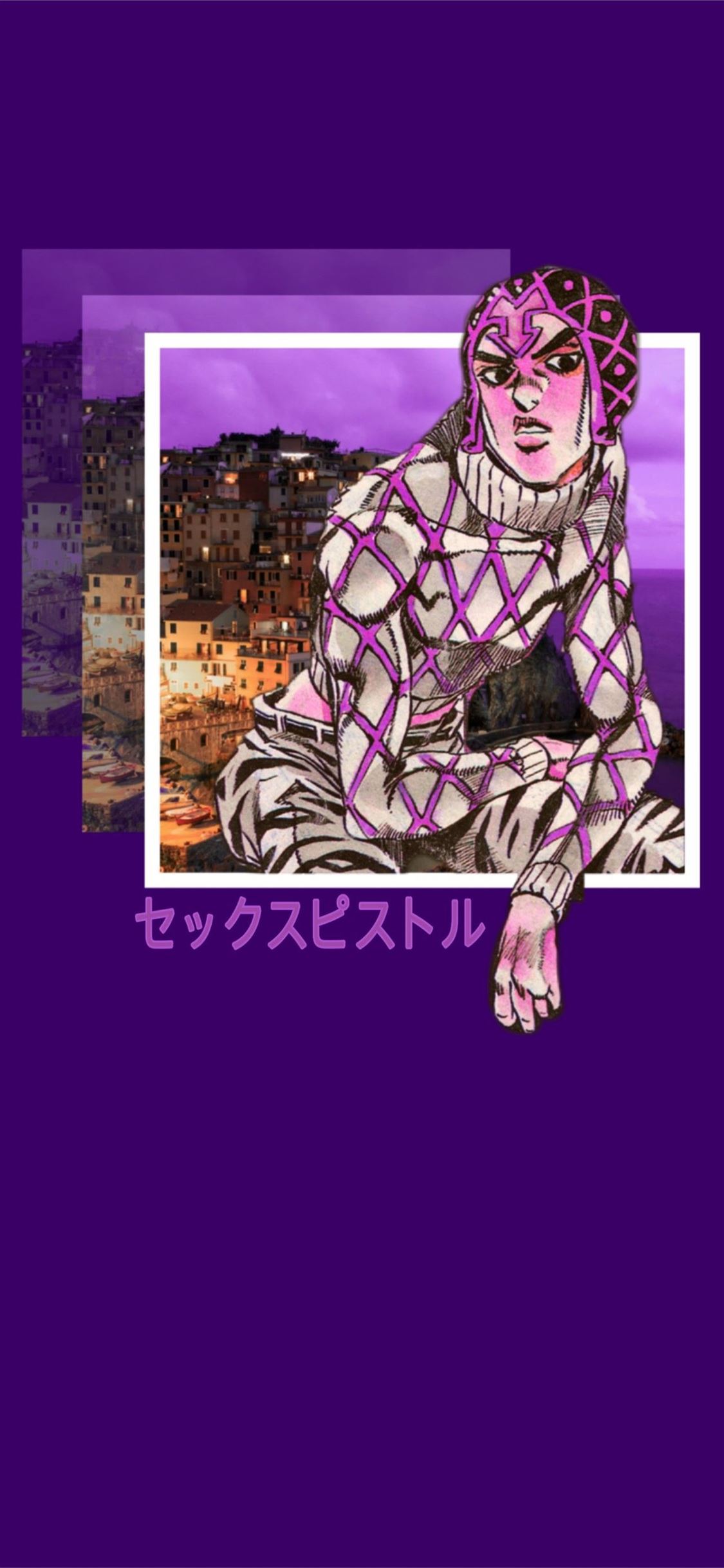 Jojos Bizarre Adventure iPhone Wallpaper