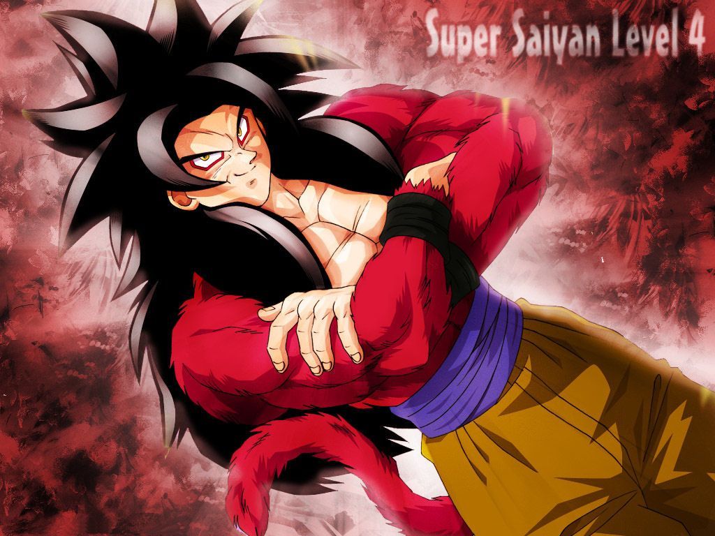 Goku Super Sayian Ss4 Wallpaper