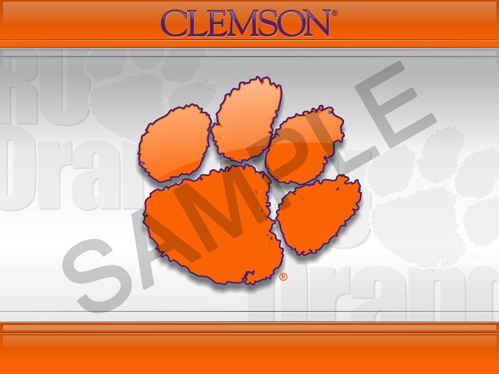 Clemson Tigers Desktop Wallpaper Pictures