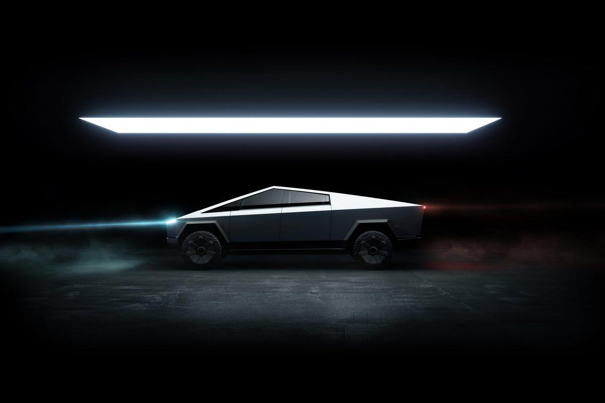 Tesla Cybertruck Is Futuristic With A Capital F Cnet