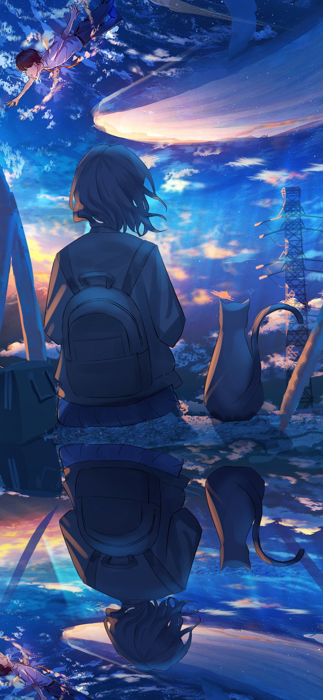 Anime Girl Phone Wallpaper