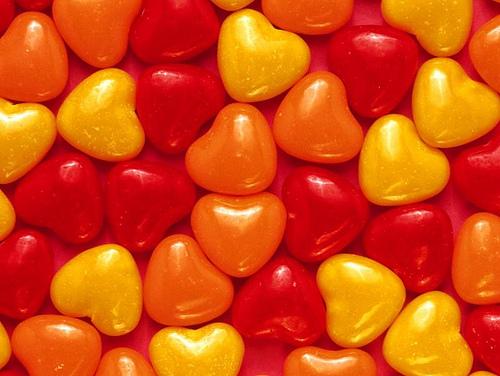 Hearts Candy Wallpaper Valentine S Day And