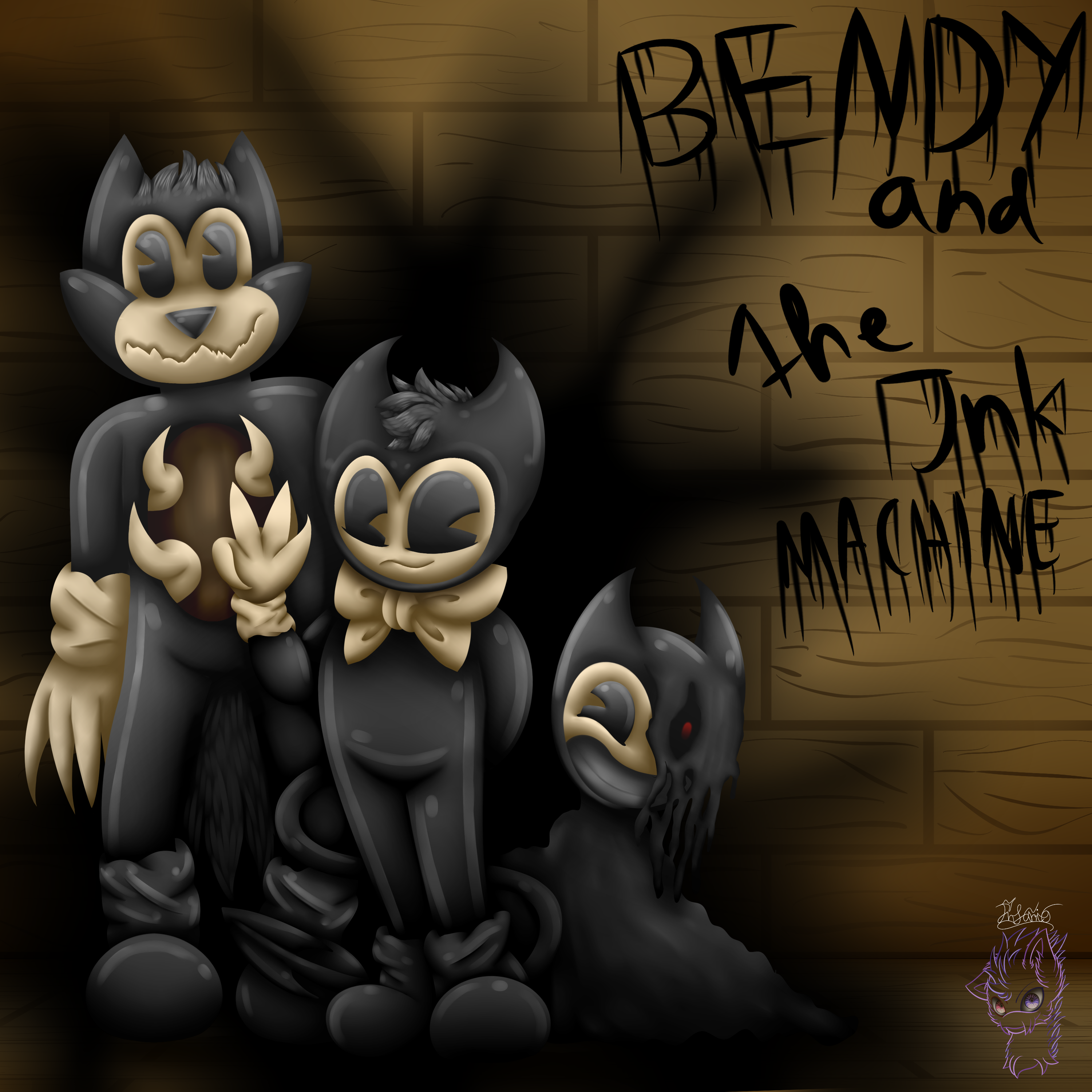 Bendy And The Ink Machine By Infanio