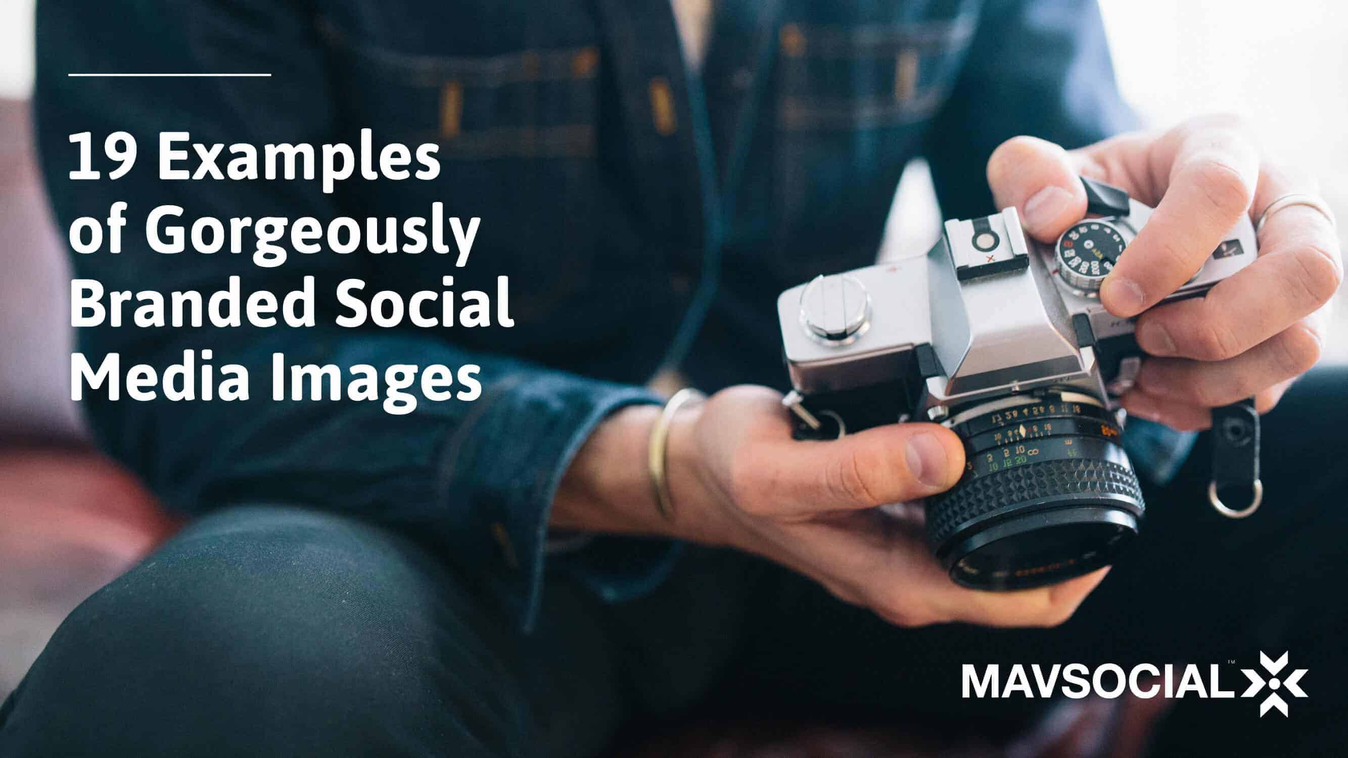 Gorgeously Branded Social Media Image
