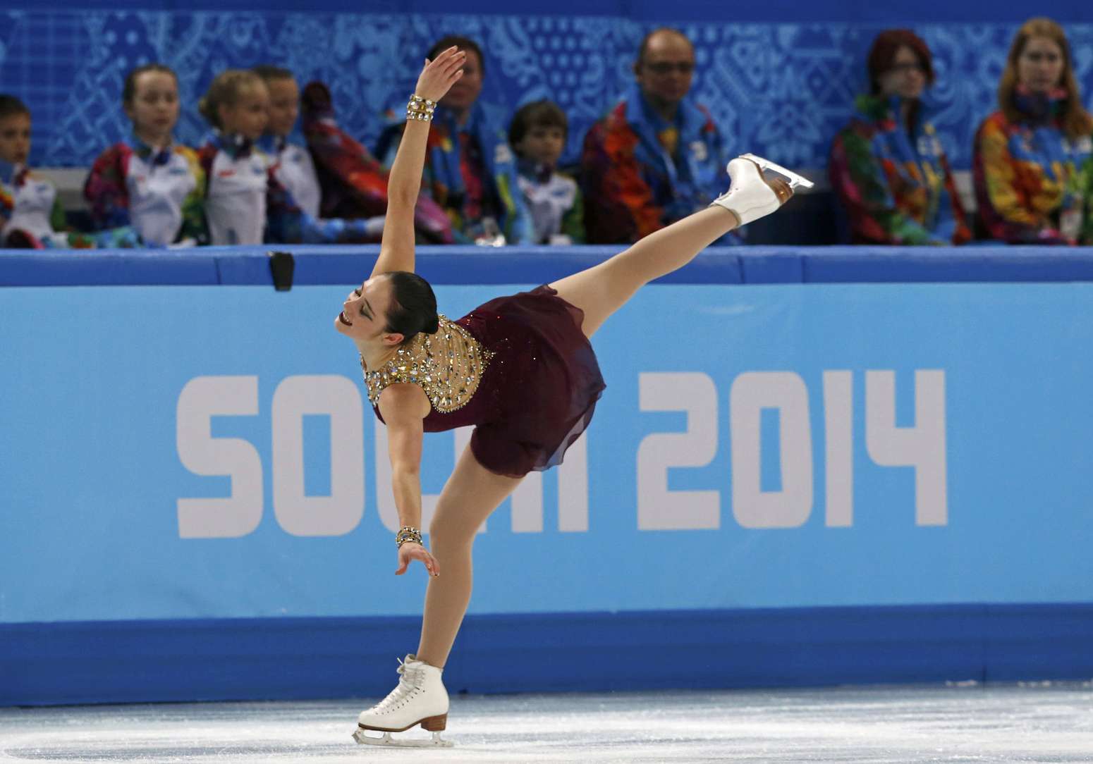 Kaetlyn Osmond Sochi Winter Olympics Gotceleb