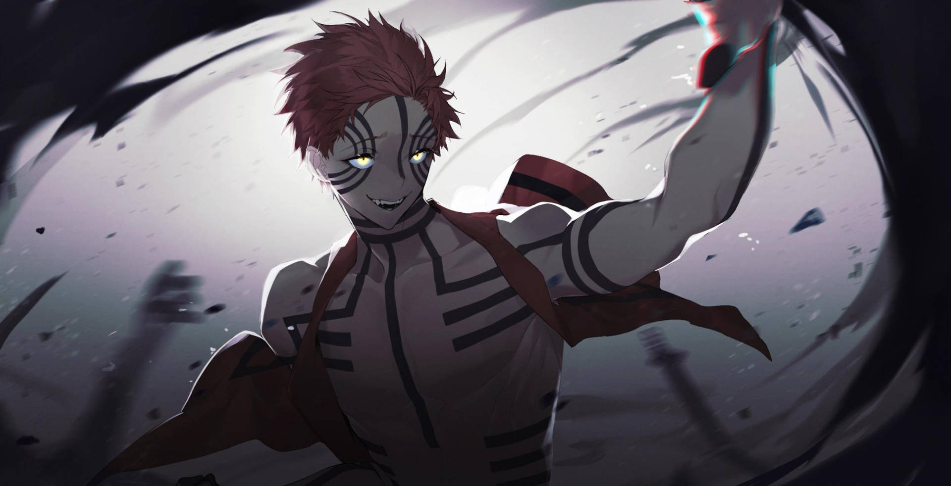 Demon Slayer Akaza Wallpaper