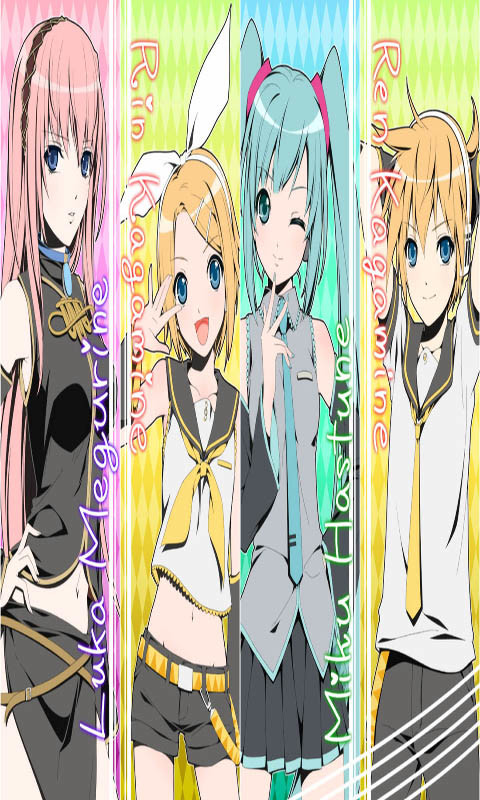 Vocaloid Live Wallpaper Free Android Live Wallpaper download