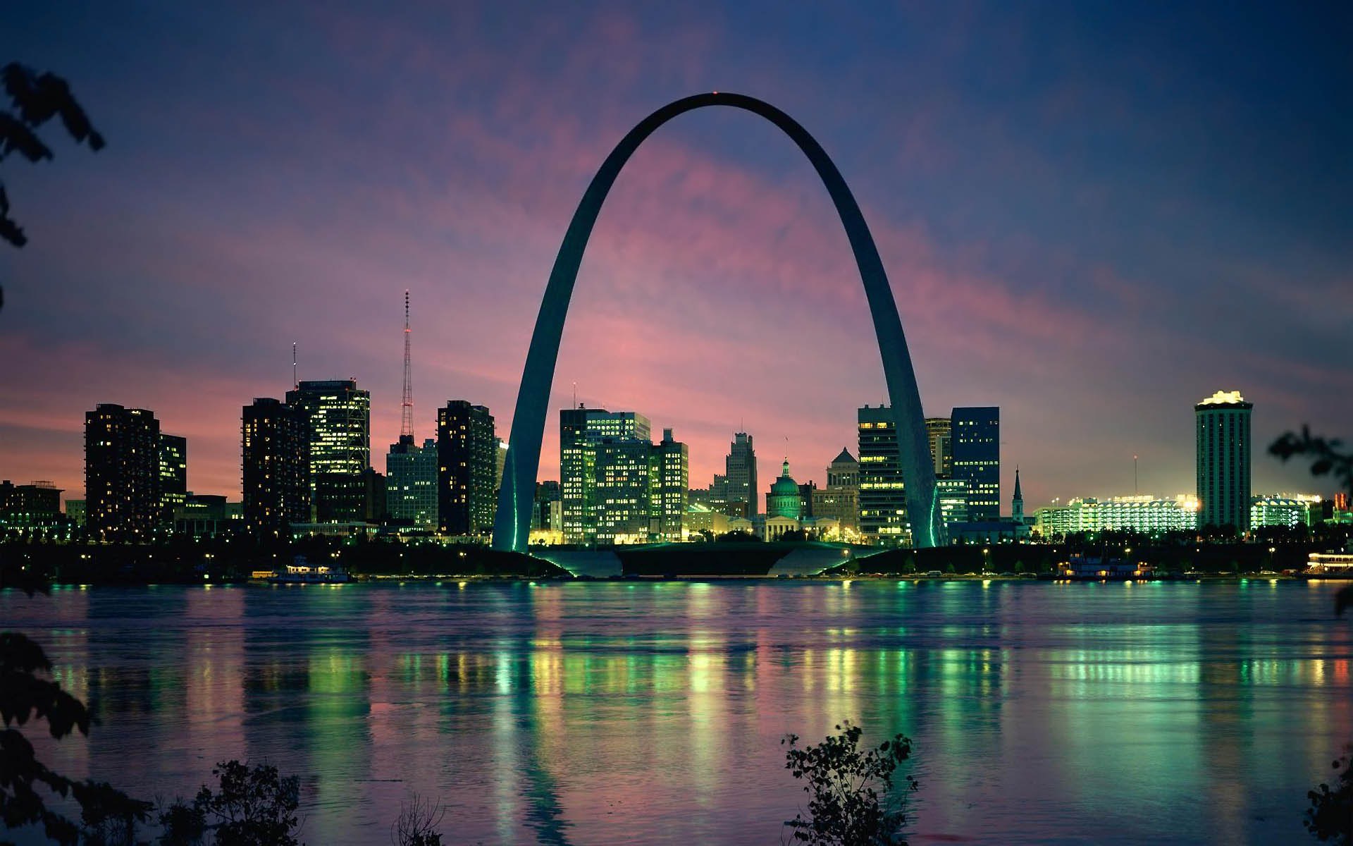 St Louis Arch HD Wallpaper Image Pictures