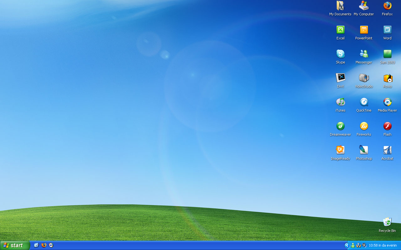 Windows XP Background Now and Then | POPSUGAR Tech