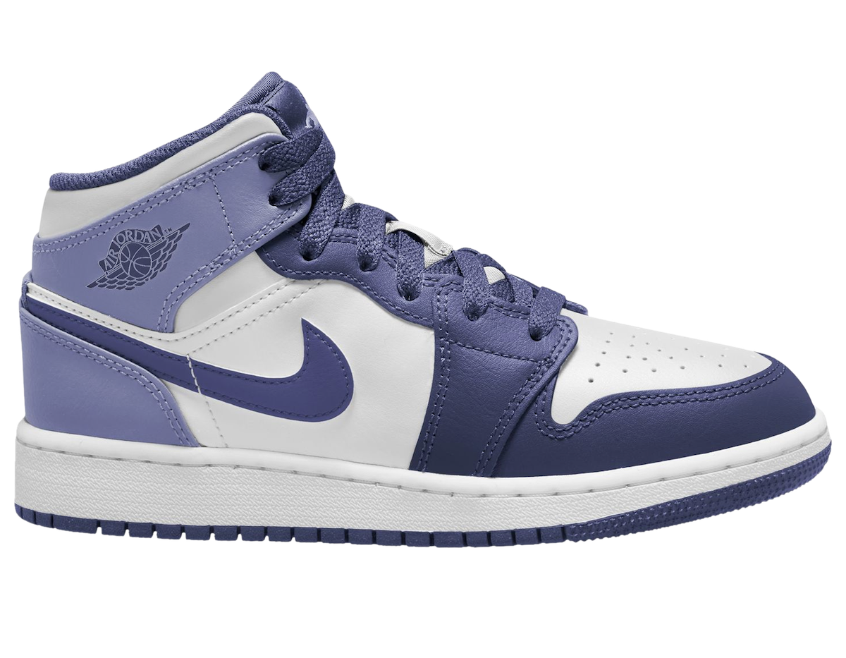 Air Jordan Mid Sky J Purple Dq8426 Wallpaper