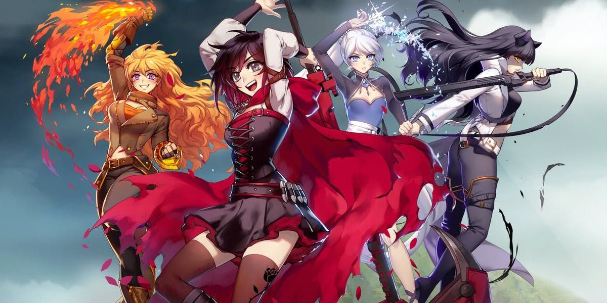 Dc Teaming With Rooster Teeth For Gen Lock And Rwby Ics