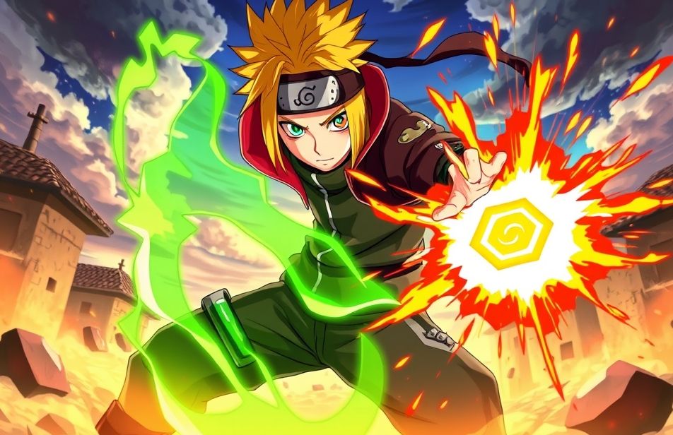 Deidara Wallpaper HD