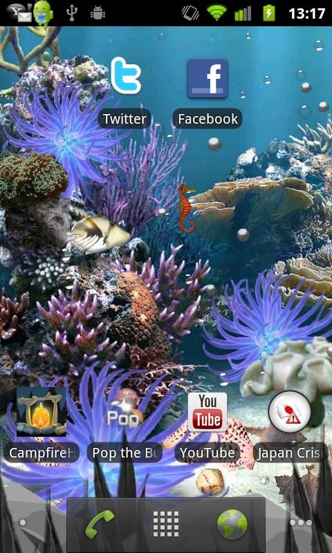 Coral Reef Live Wp Android Apps On Google Play