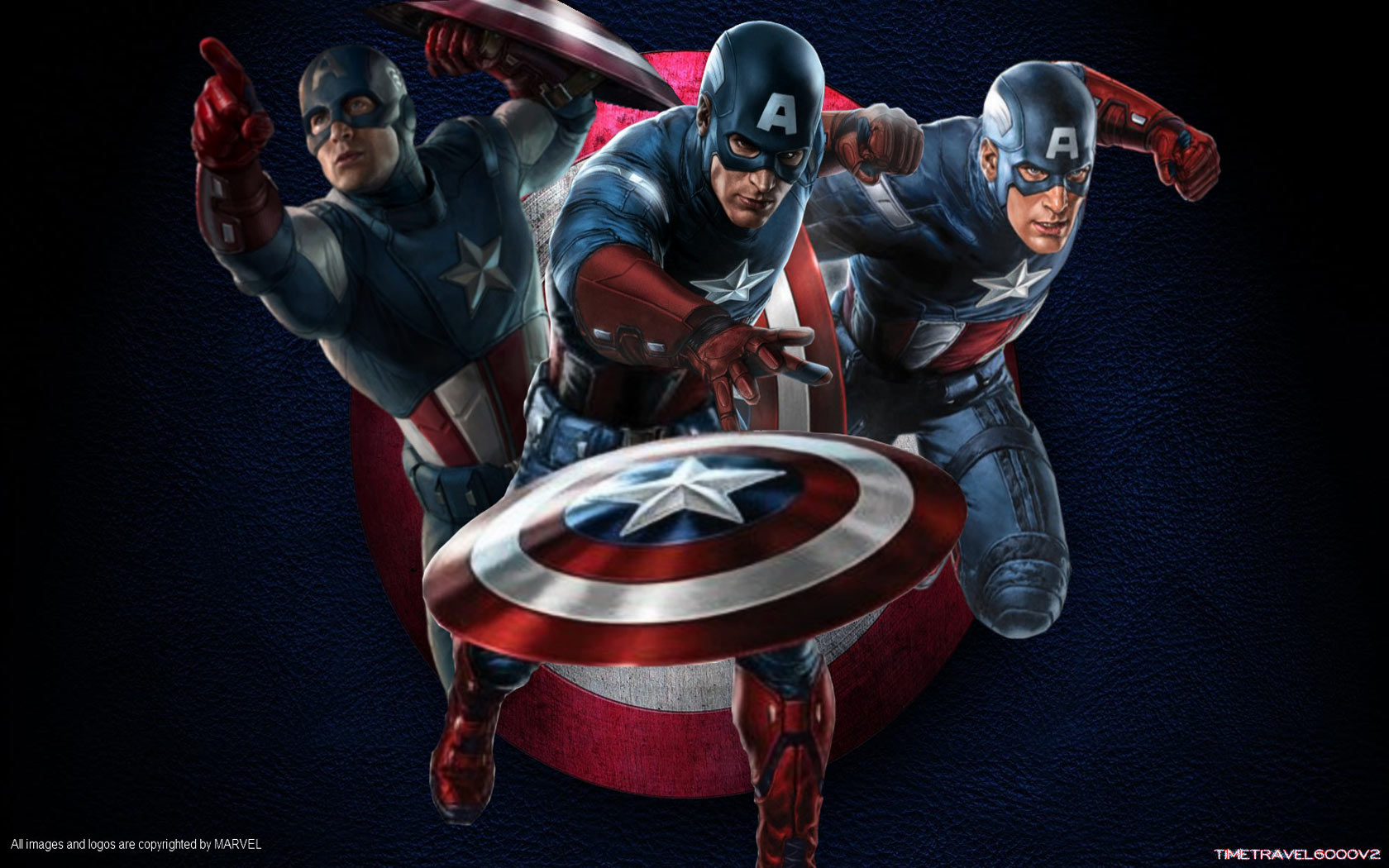 Iwallscreen Captain America Wallpaper