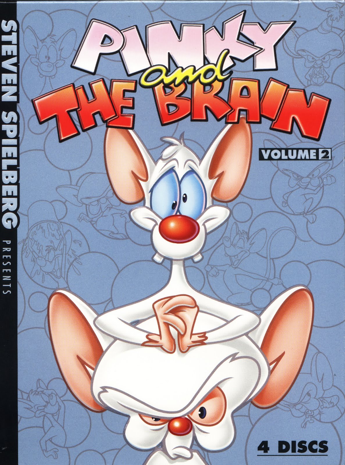 Oh girl were parents Movie Project   Day 36 Pinky and the Brain