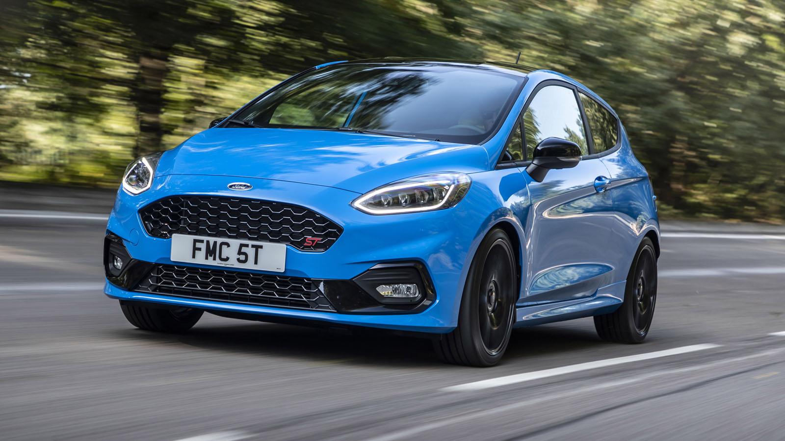 Say hello to the Ford Fiesta ST Edition Top Gear