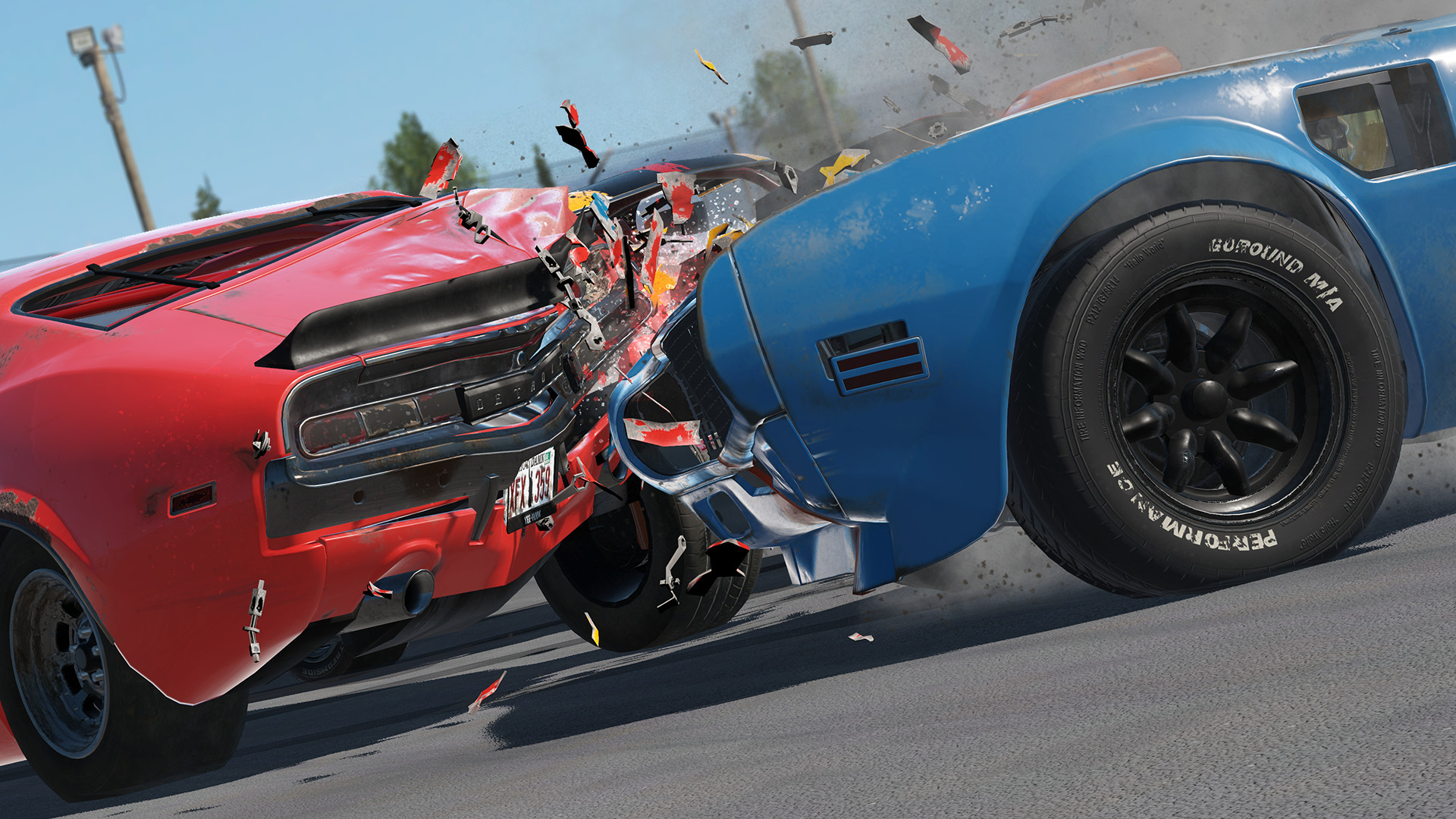 Demolition Car Game Wreckfest Ing To Ps4 Xbox One As Dev