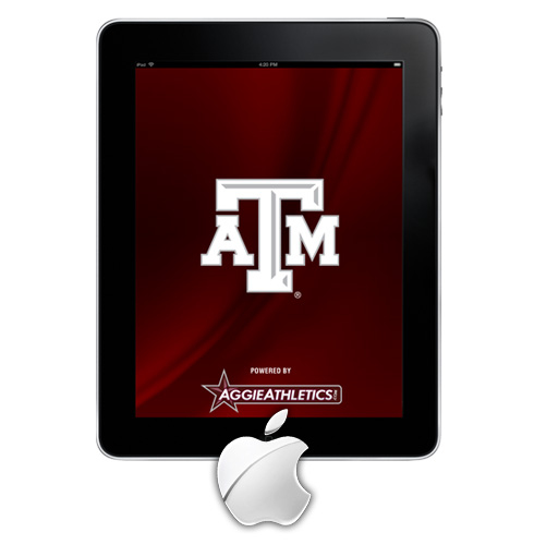 Texas A M Aggies iPad App