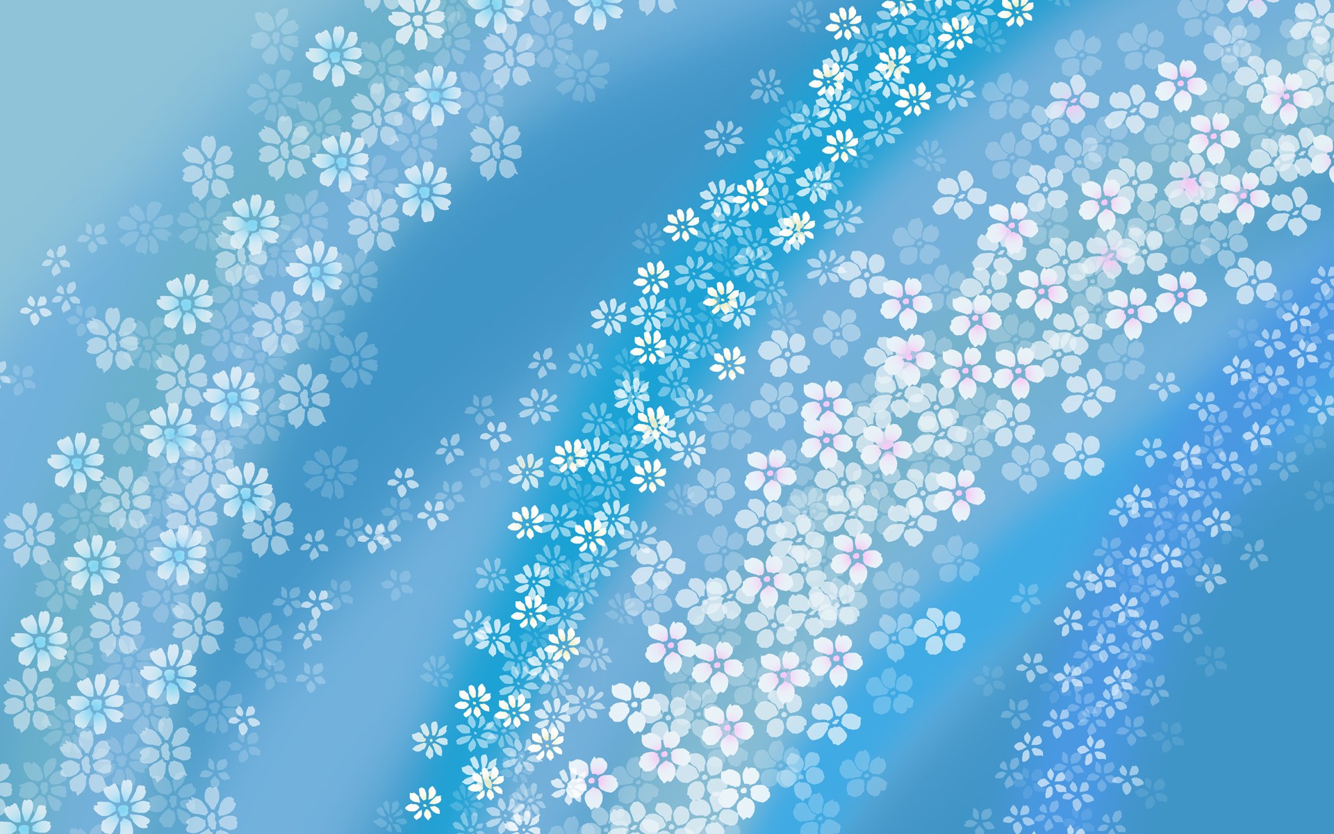 Flower Pattern Colors In Japanese Style Vol Wallpaper