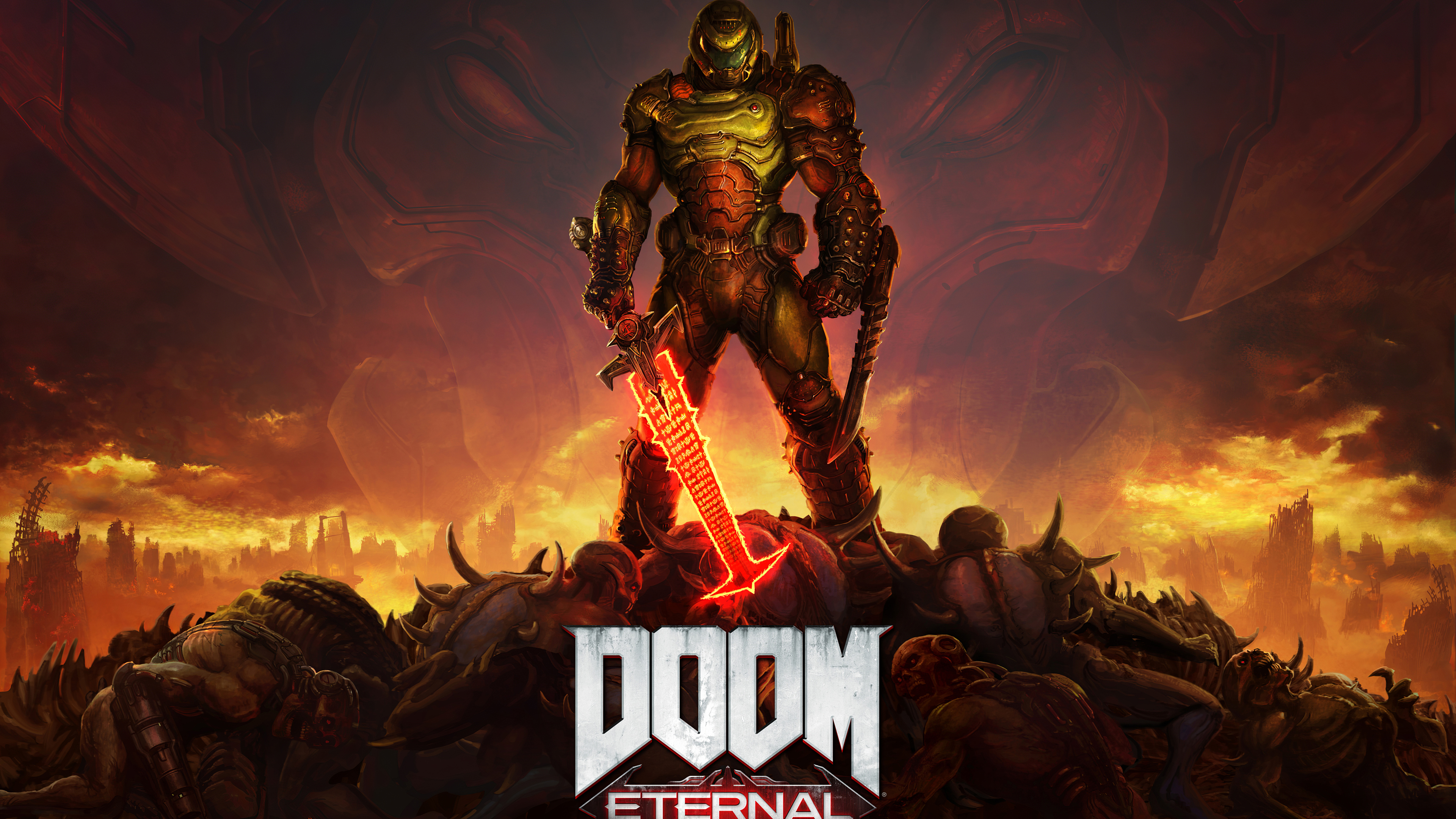 Doom Eternal 4k Wallpaper HD Games Image