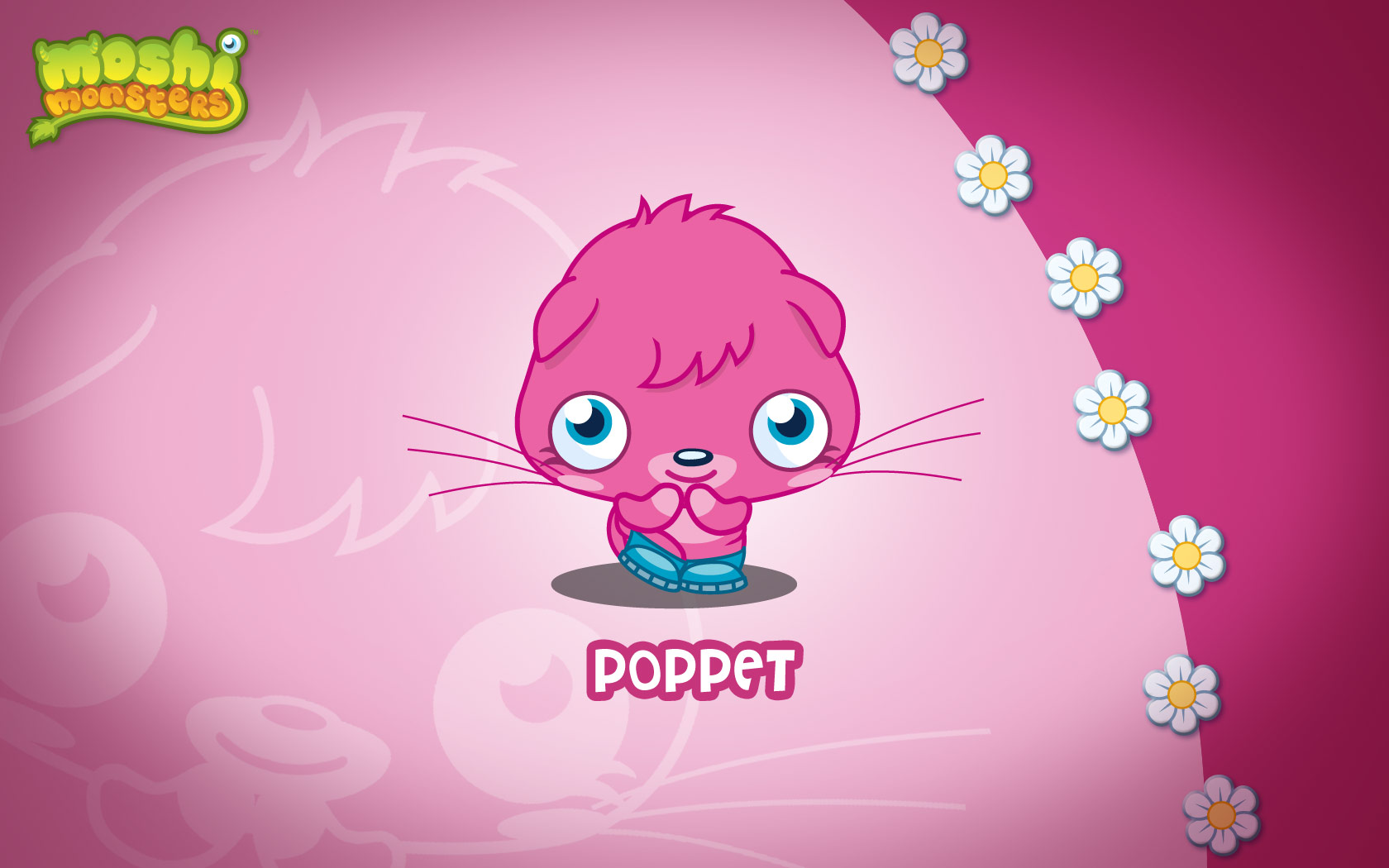 Free Moshi Monsters Desktop Wallpapers at little Monsters Games 1680x1050