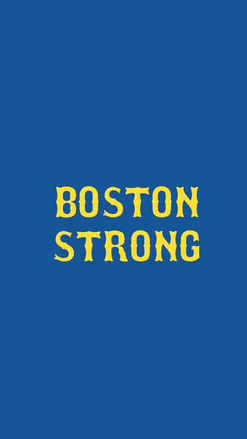 Boston Strong Retina Wallpaper iPhone5 Png