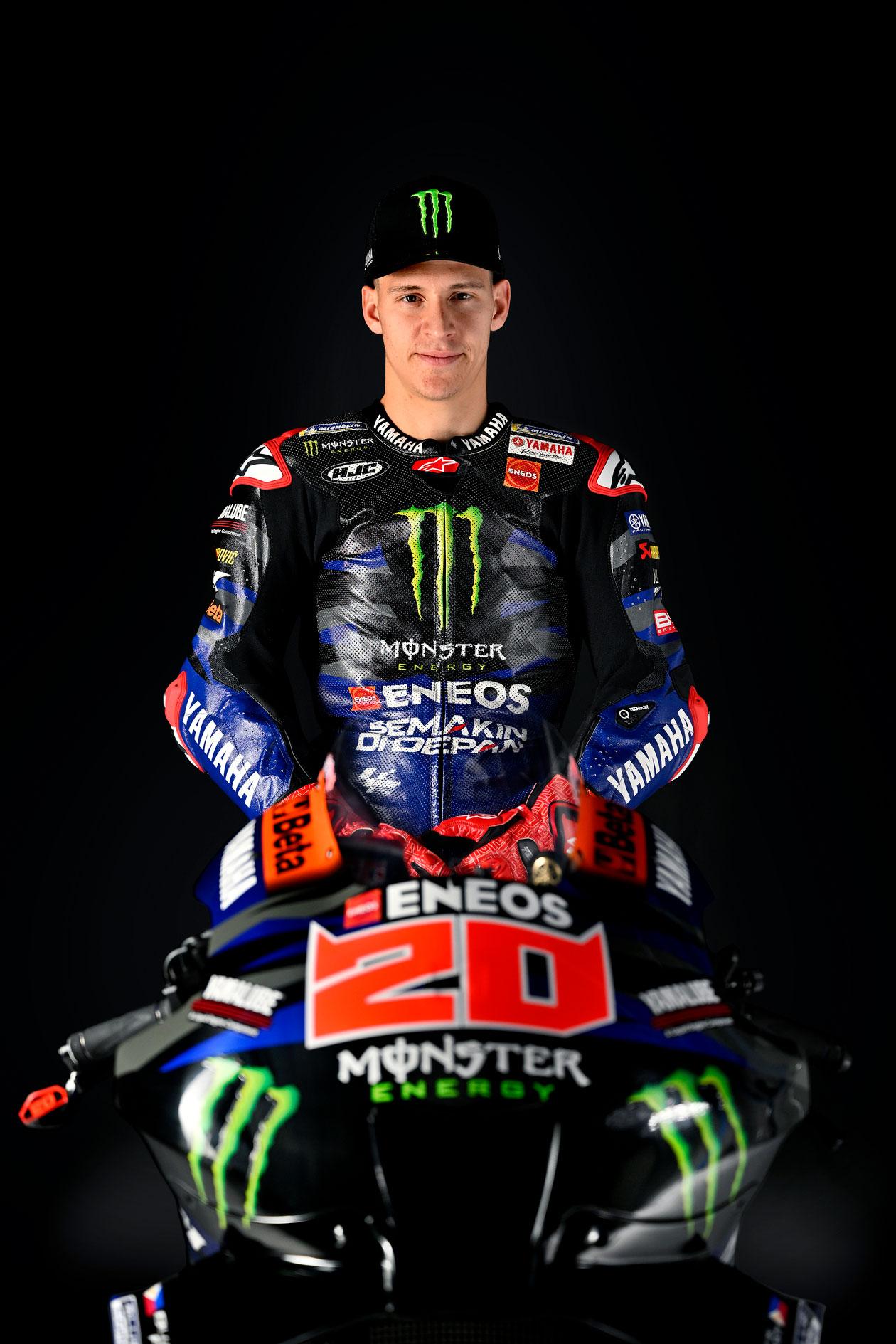 Monster Energy Yamaha MotoGP Unveils 2023 Team Livery
